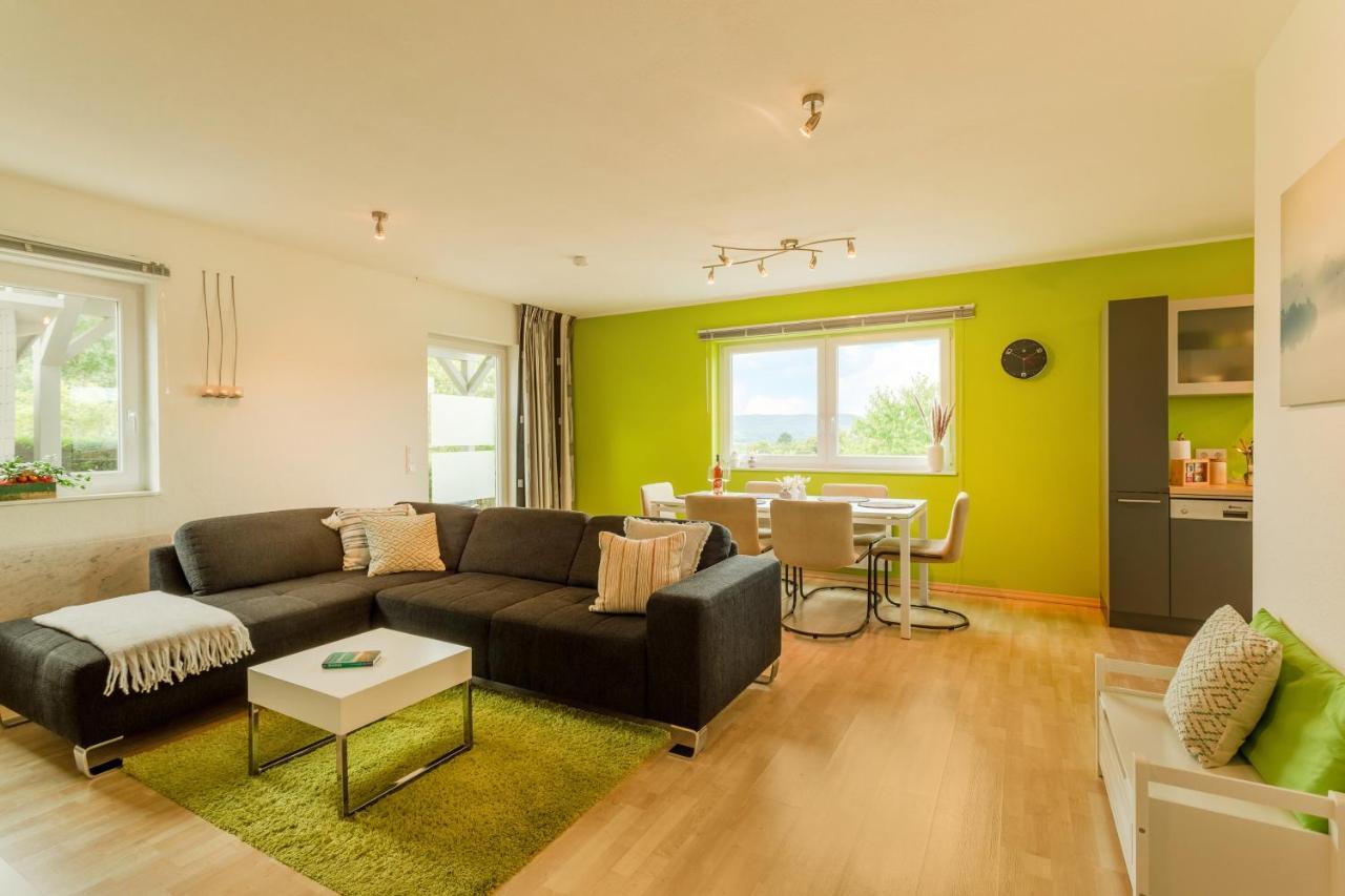 Dolomites Bungalow Eifelsteig W View Terrace Bbq Gerolstein Dış mekan fotoğraf